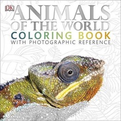 Animals of the World Coloring Book