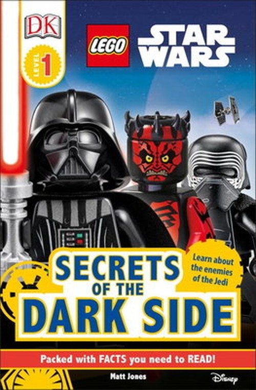 DK Readers L1 LEGOA Star Wars Secrets of the Dark Side