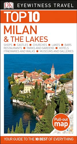 DK Eyewitness Top 10 Milan and the Lakes