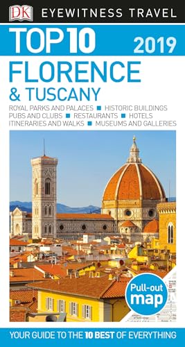 DK Eyewitness Top 10 Florence and Tuscany