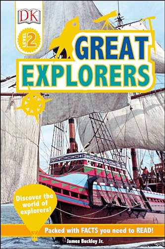 DK Readers L2: Great Explorers