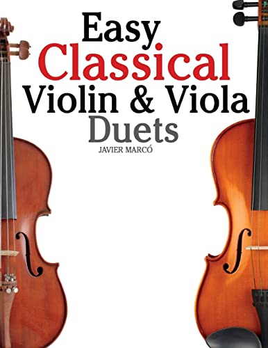 Easy Classical Violin & Viola Duets