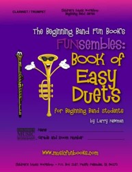 The Beginning Band Fun Book's FUNsembles