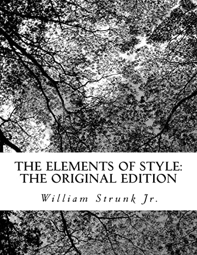 The Elements of Style