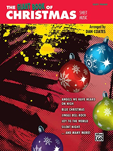 The Giant Book of Christmas Sheet Music