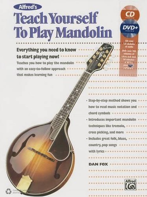 Alfred's Teach Yourself to Play Mandolin