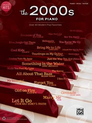 Greatest Hits -- The 2000s for Piano