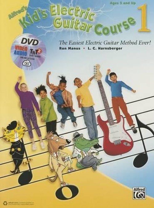 Kids Electric Guitar Course 1