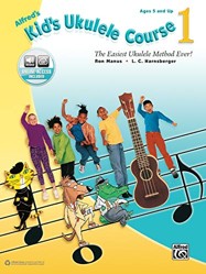 Alfred's Kid's Ukulele Course 1