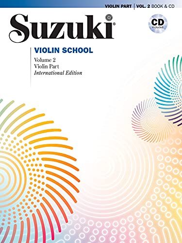 Suzuki Violin School 2 (International edition)