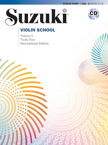 Suzuki Violin School, Volume 6