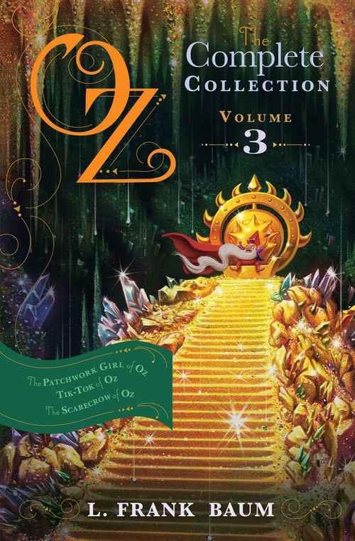 Oz, the Complete Collection Volume 3 bind-up