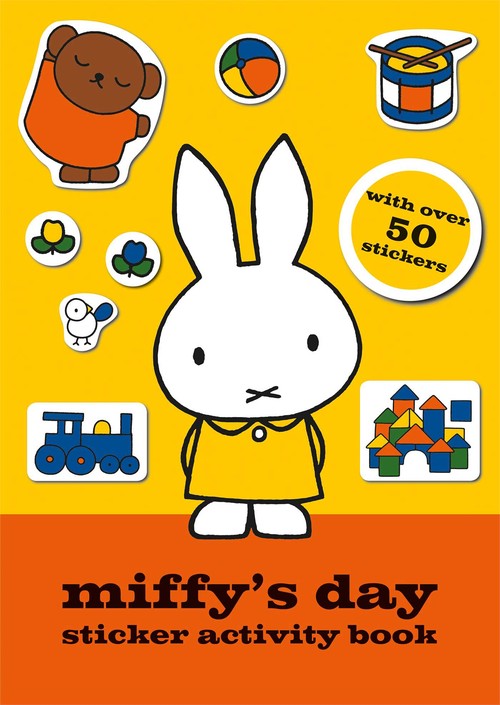 Miffy's Day Sticker Activity Book