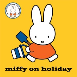 Miffy on Holiday: A Miffy Sticker Storybook