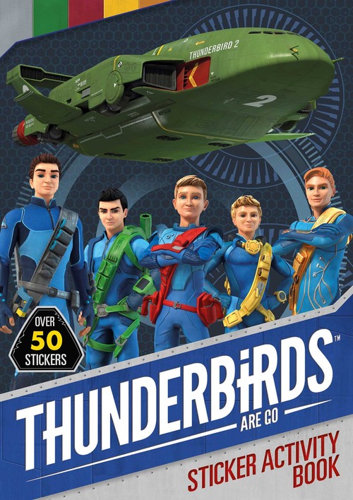 Thunderbirds Are Go Sticker Activity