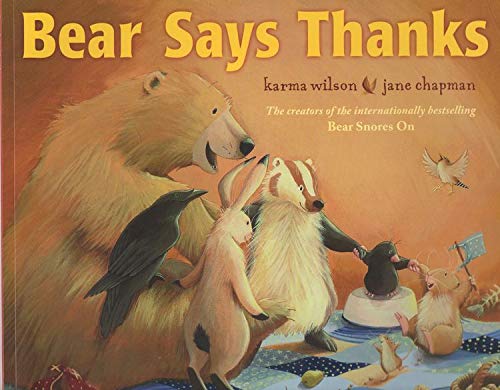 Bear Says Thanks Pa