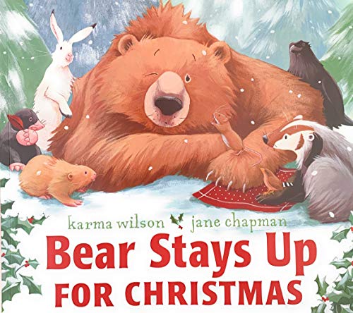 Bear Stays Up for Christmas Pa