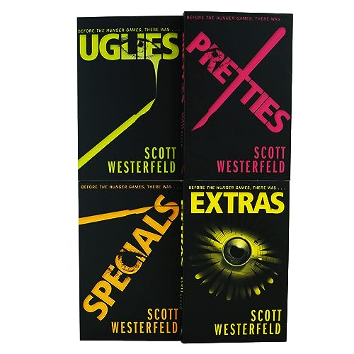 Scott Westerfeld Uglies Box Pa