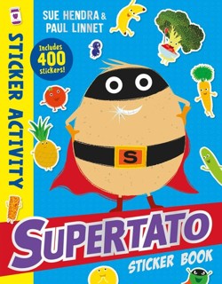 Supertato Sticker Book