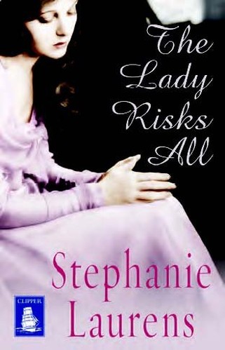 The Lady Risks All (Large Print Edition)