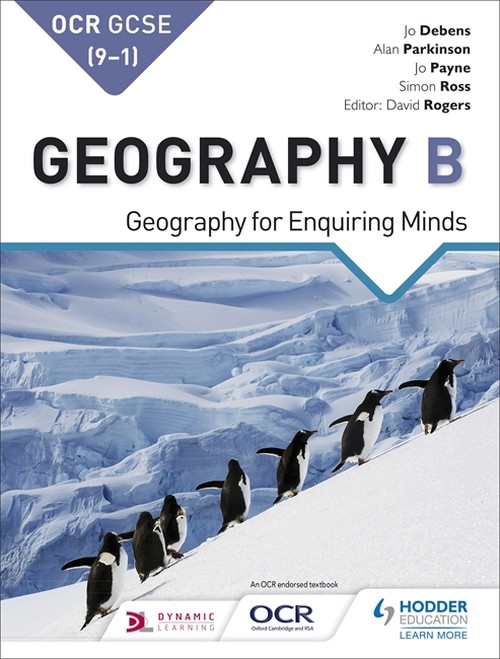 OCR GCSE (91) Geography B: Geography for Enquiring Minds