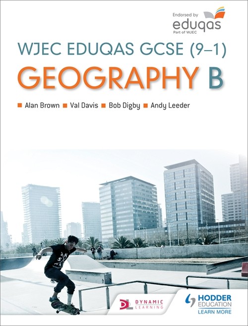 WJEC Eduqas GCSE (91) Geography B