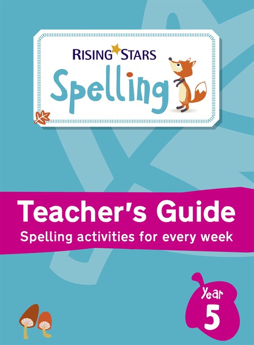 Rising Stars Spelling Year 5