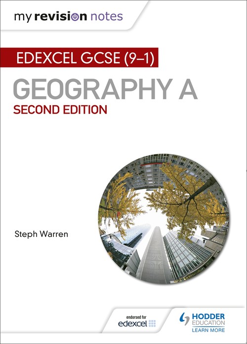 My Revision Notes: Edexcel GCSE (91) Geography A Second Edition