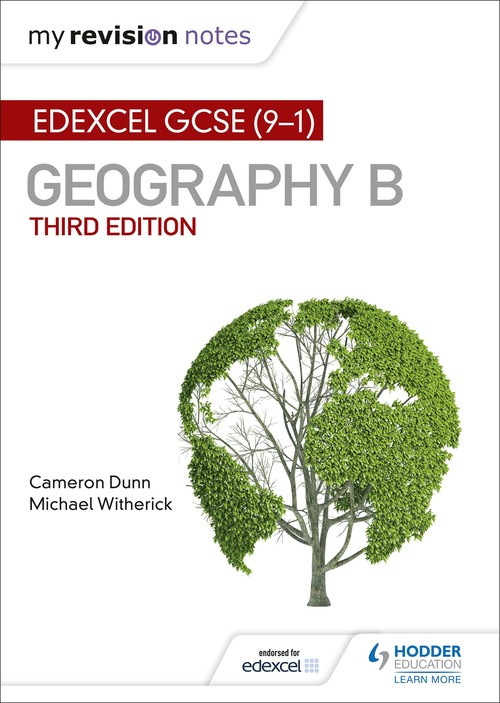My Revision Notes: Edexcel GCSE (91) Geography B Third Edition