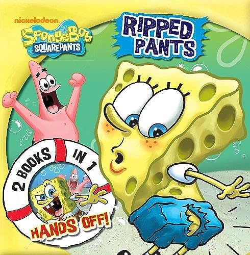 Spongebob Squarepants Ripped Pants/hands Off