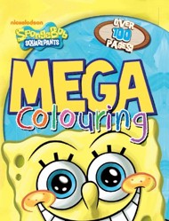 Nickelodeon SpongeBob SquarePants Mega Colouring