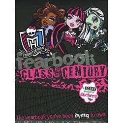 Monster High Fear Book