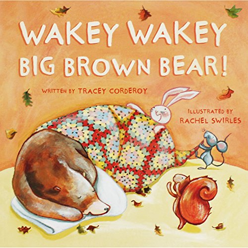 Wakey Wakey Big Brown Bear (Picture Story Book)
