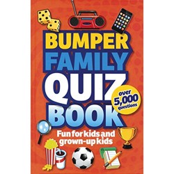 Bumper Family Quiz Book