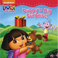 Nickelodeon Dora the Explorer Puppy's Big Surprise