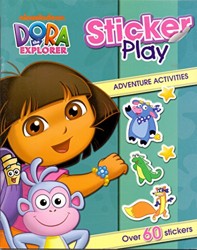 Nickelodeon Dora The Explorer Sticker Play