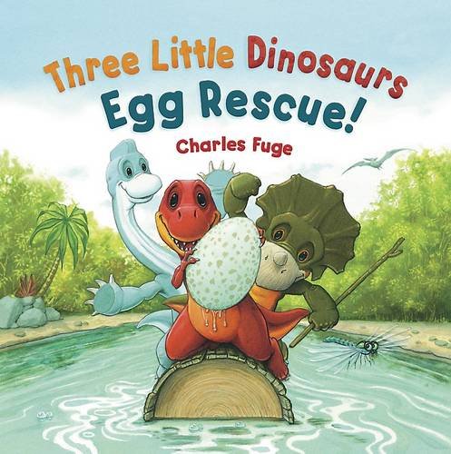 Three Little Dinosaurs Egg Rescue!