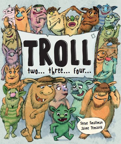 Troll Two Three Four (Picture Story Book)
