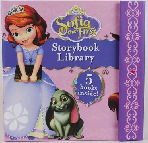 Disney Junior Sofia the First Storybook Library