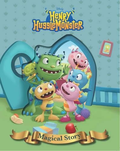 Disney Junior Henry Hugglemonster Magical Story