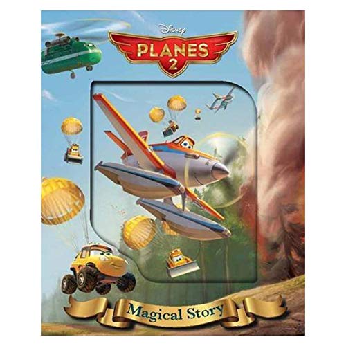 Disney Planes 2 Magical Story