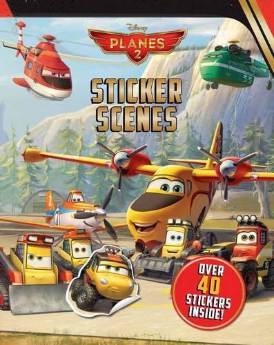 Disney Planes 2 Sticker Scenes