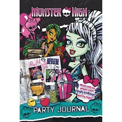 Monster High Party Journal
