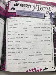 Monster High Book of Secrets