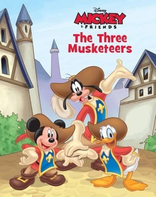 Disney Mickey Mouse The Three Musketeers
