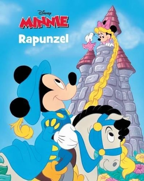 Disney Minnie Mouse Rapunzel