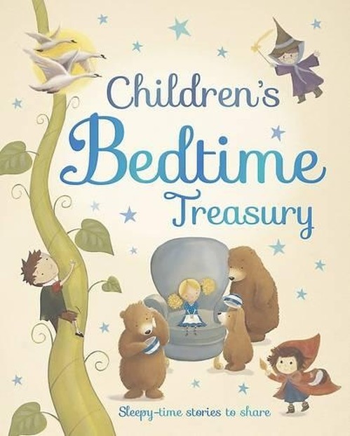 Children's Bedtime Treasury - Includes Over 30 Beautifully Illustrated Stories