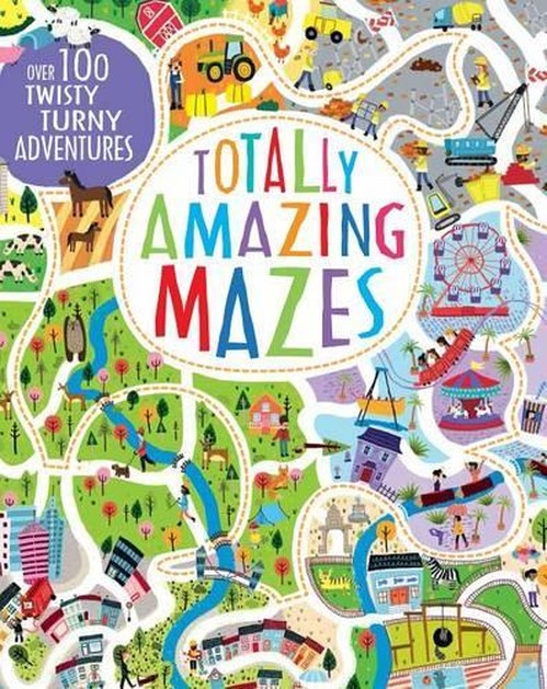 Totally Amazing Mazes