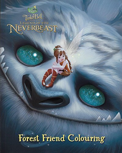 forest friend colouring: tinker bell and the legend of the neverbeast