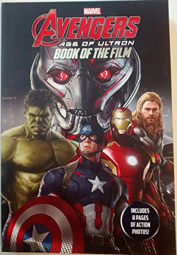 Marvel Avengers Age of Ultron Book of the Film